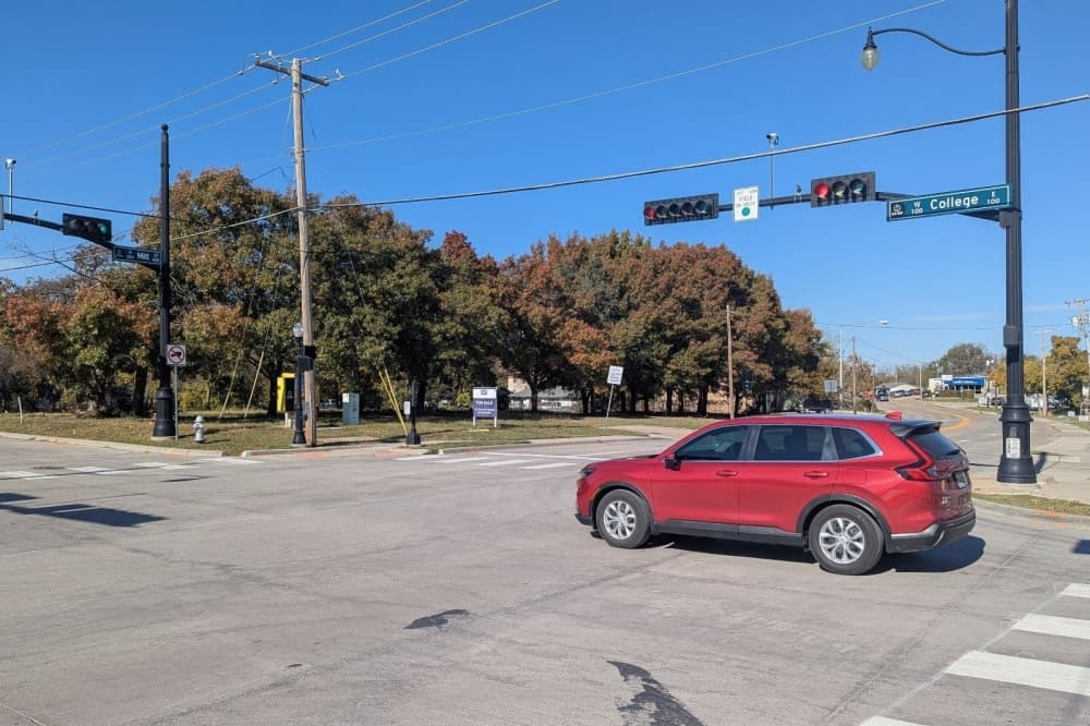 Construction to start on West College Street in 2025