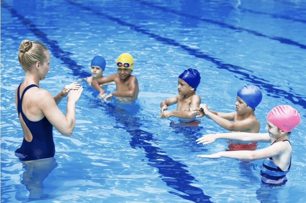 United Swim School celebrates 1 year of lessons in Spring