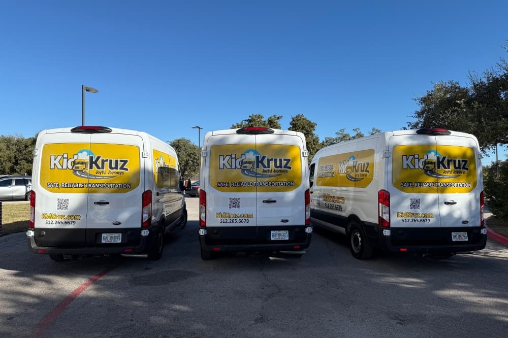 KidKruz now offering transportation for children in Austin, North Austin suburbs