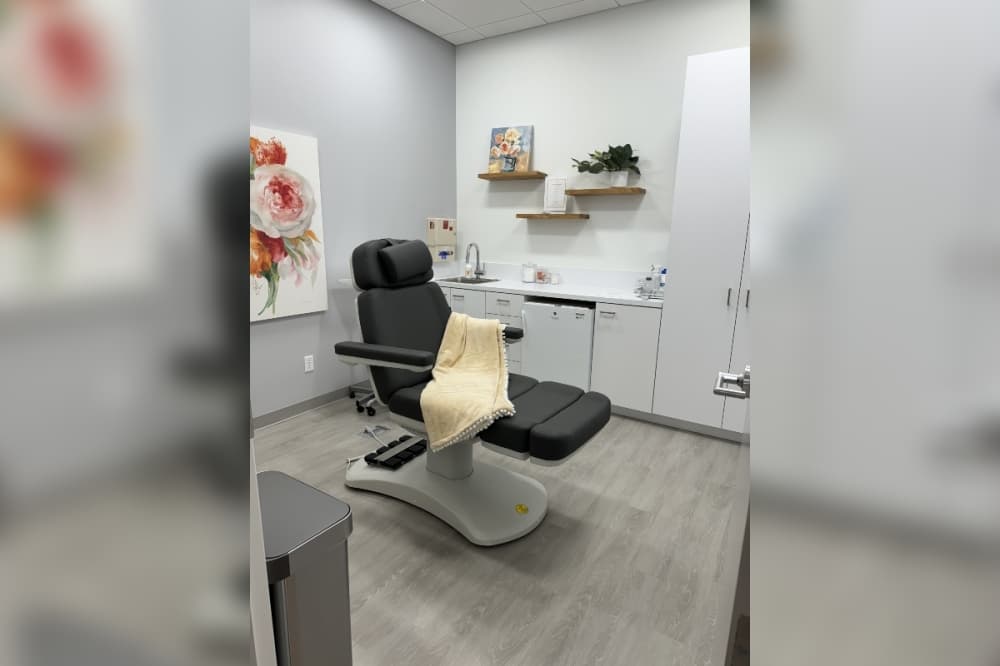 OrangeTwist treatment room