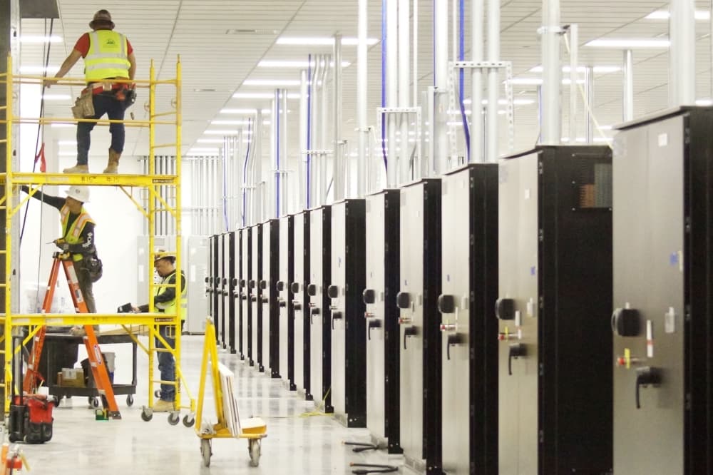 Hutto council approves permit for new data center