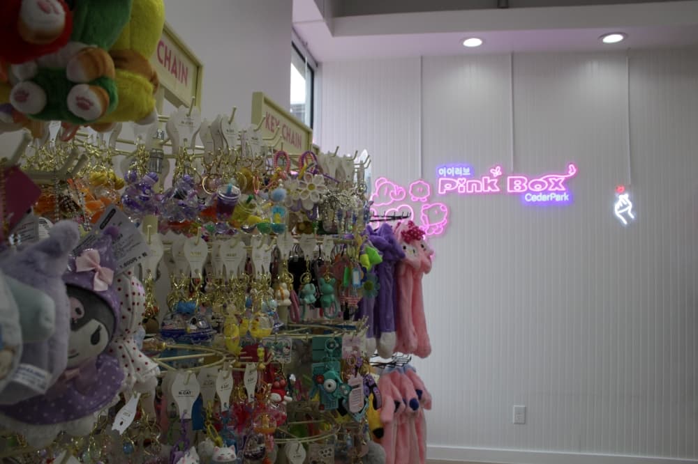 Pink Box sells K-pop, Sanrio merchandise in Cedar Park
