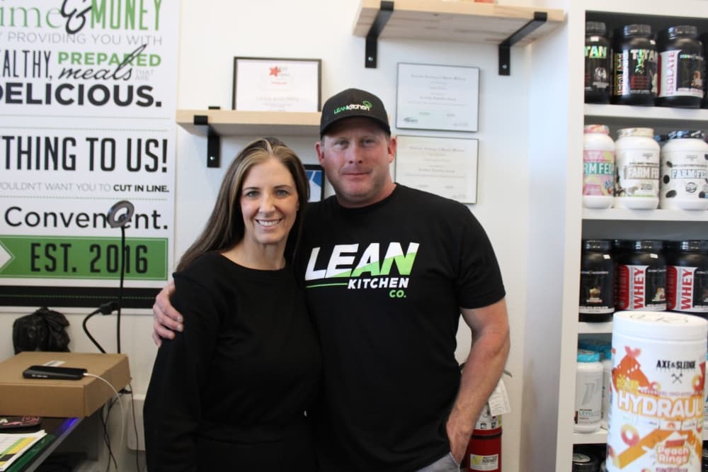 Jeana and Chris Penny