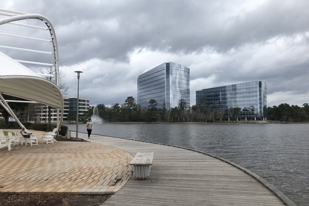 Office construction down in The Woodlands area year over year in November
