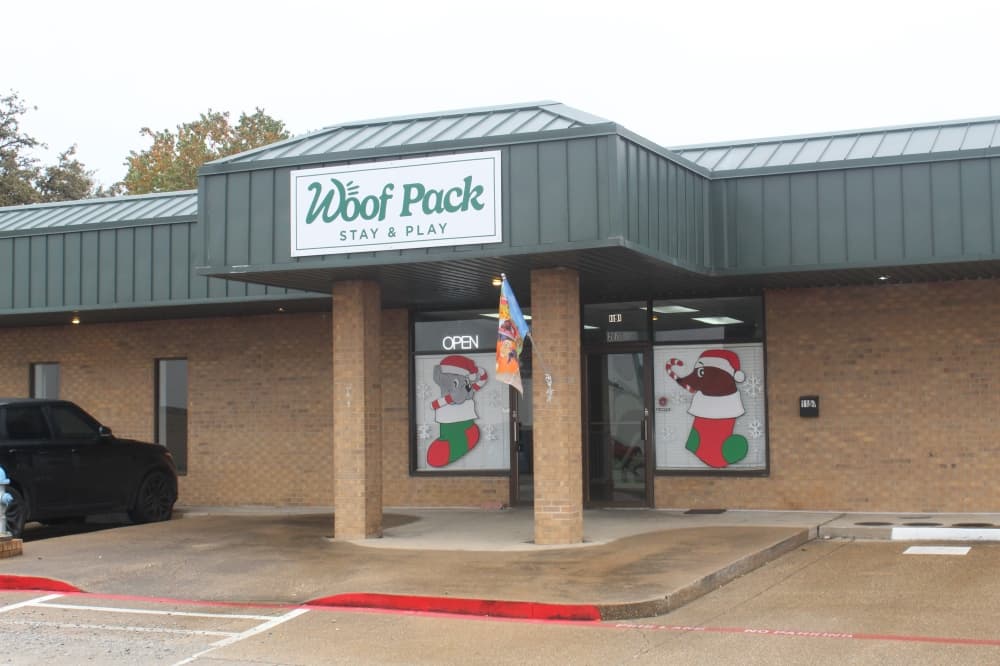 Woof Pack offers dog boarding, daycare, grooming in Plano