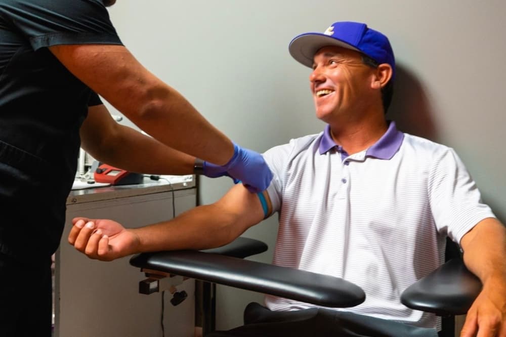 Gameday Men's Health officials celebrate February opening of Kingwood location