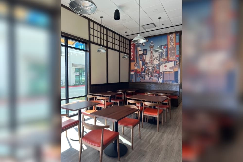 Tiger Ramen restaurant interior