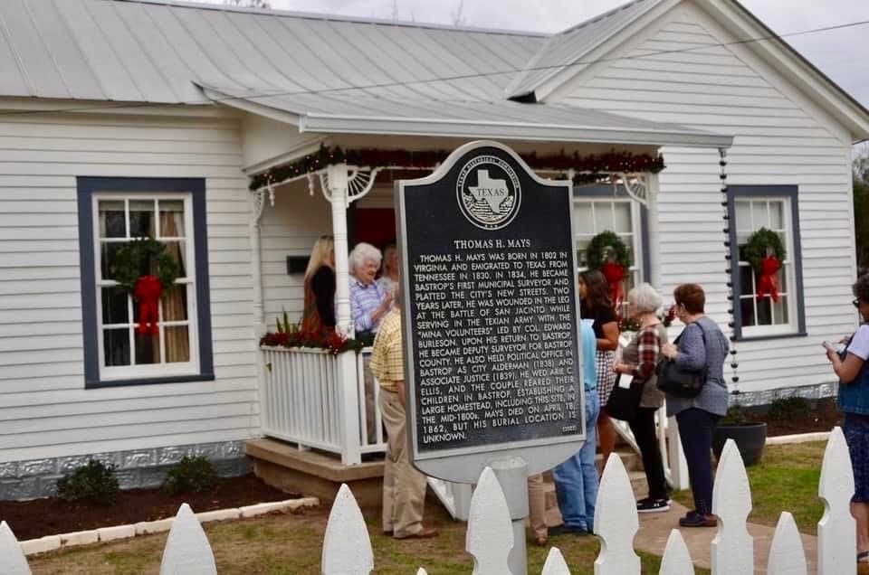 Travel back in time at Bastrop’s Holiday Historic Homes Tour Dec. 14