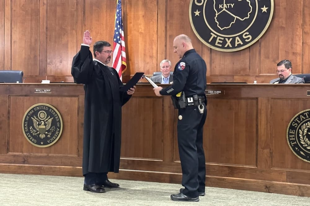 UPDATED: Bryon Woytek appointed next Katy police chief