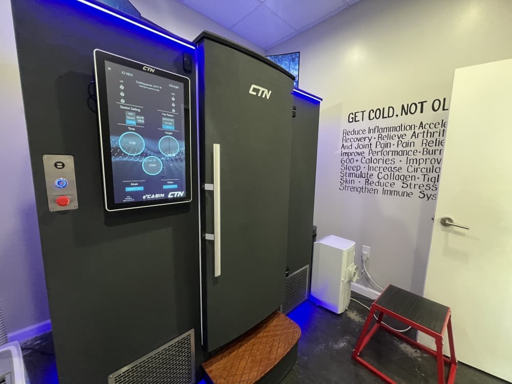Q&A: Cryotherapy with Cryo Nation's Josh Brown