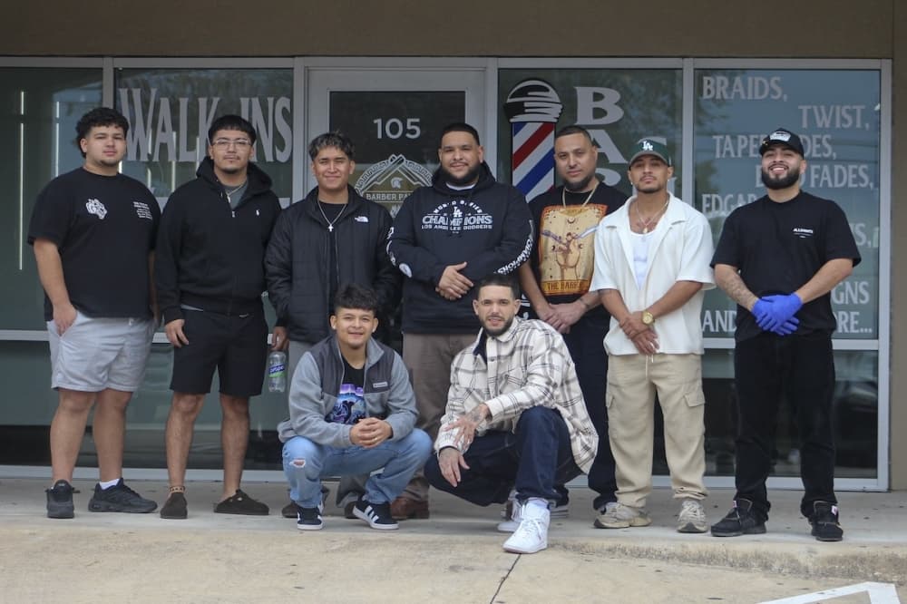 Locally owned Barber Palace celebrates 5 years in Kyle