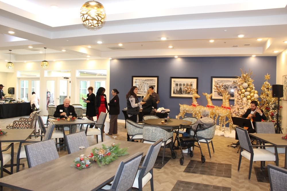 The Monarch at Cedar Park opens renovated assisted-living space for seniors