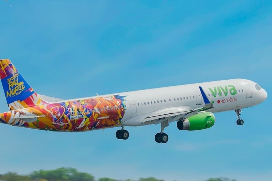 Mexican airline Viva Aerobus adds new flights out of Dallas-Fort Worth International Airport