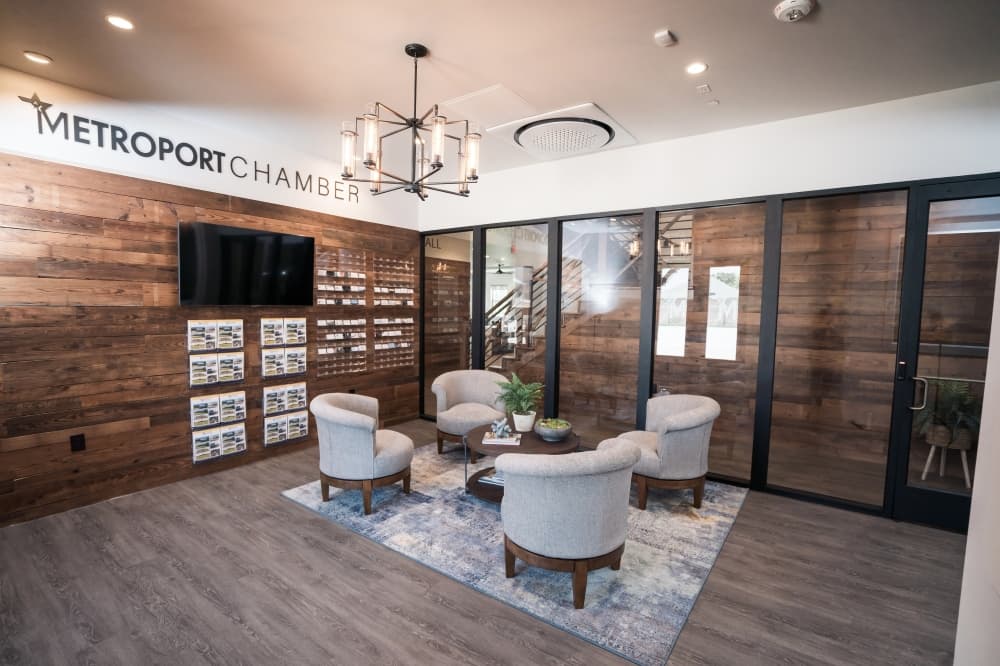 Entryway Metroport Chamber
