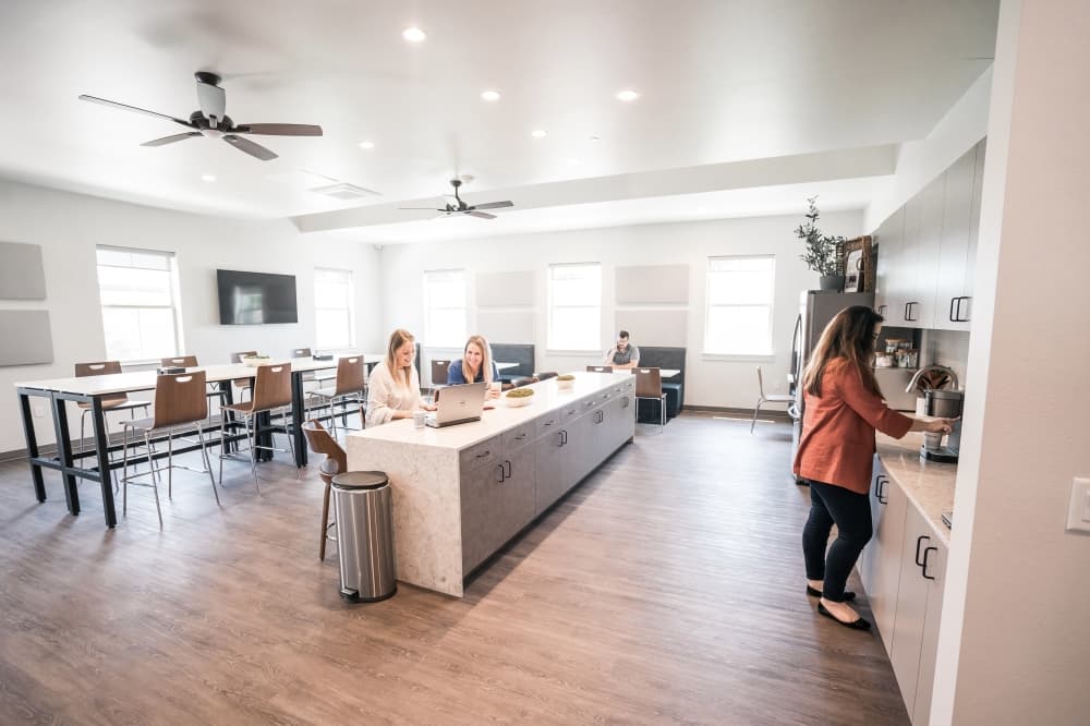 Kitchen at Metroport
