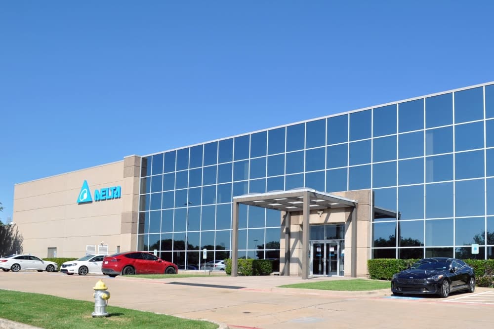 Delta Electronics to expand Plano campus