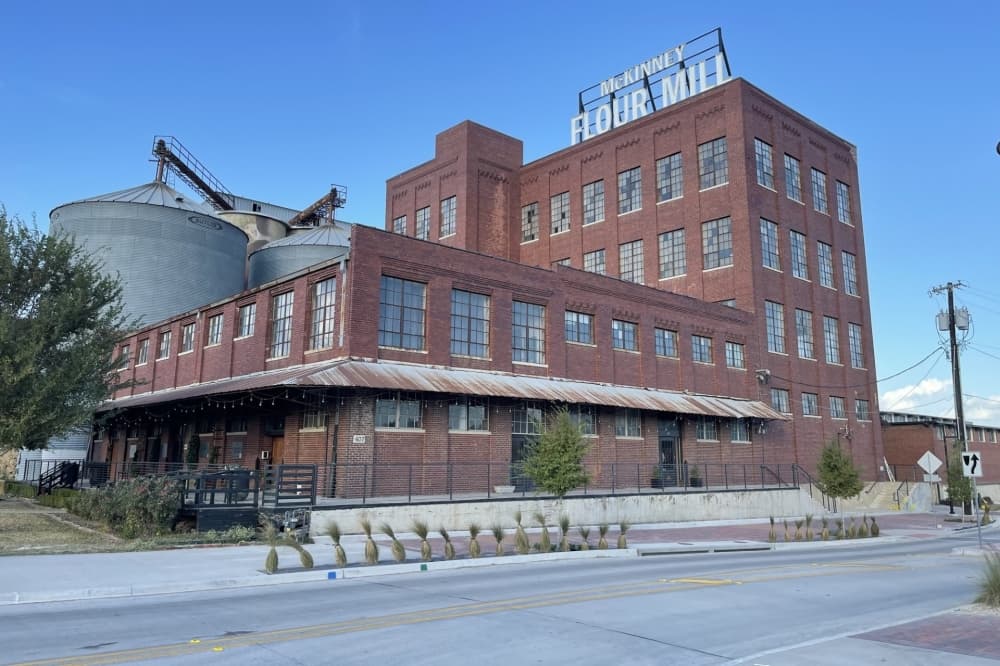 Boutique hotel, upscale restaurant planned for the McKinney Flour Mill