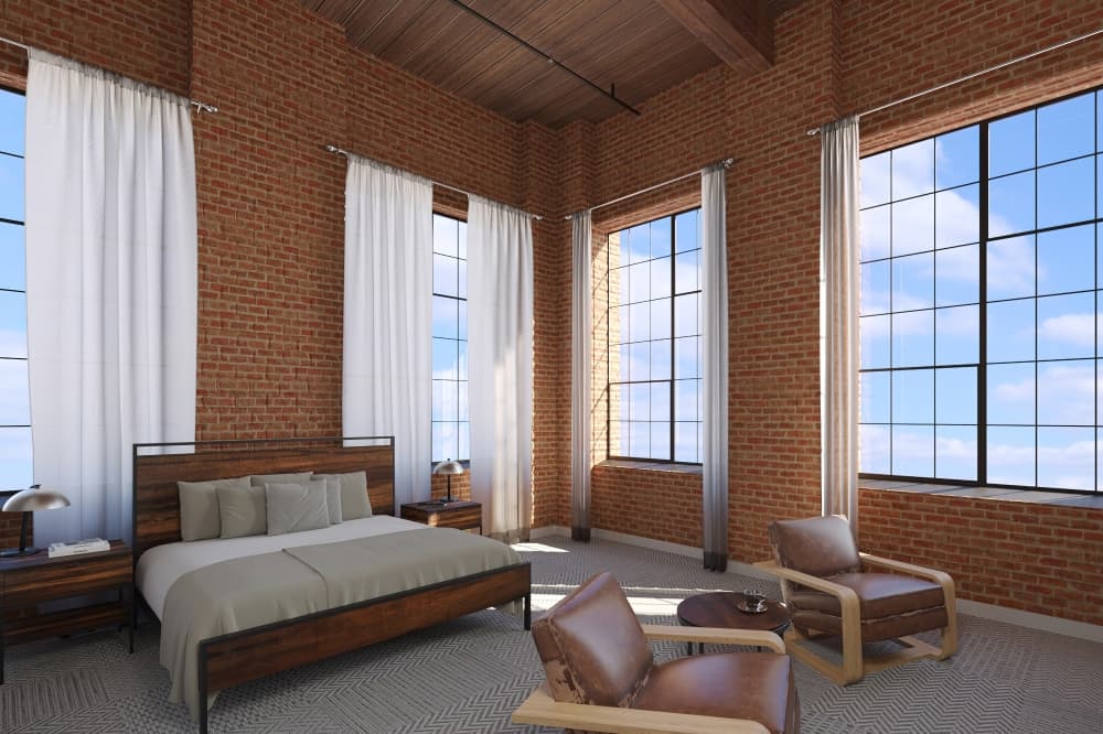 boutique hotel room