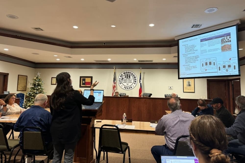 Montgomery officials hear presentation on potential ordinance changes