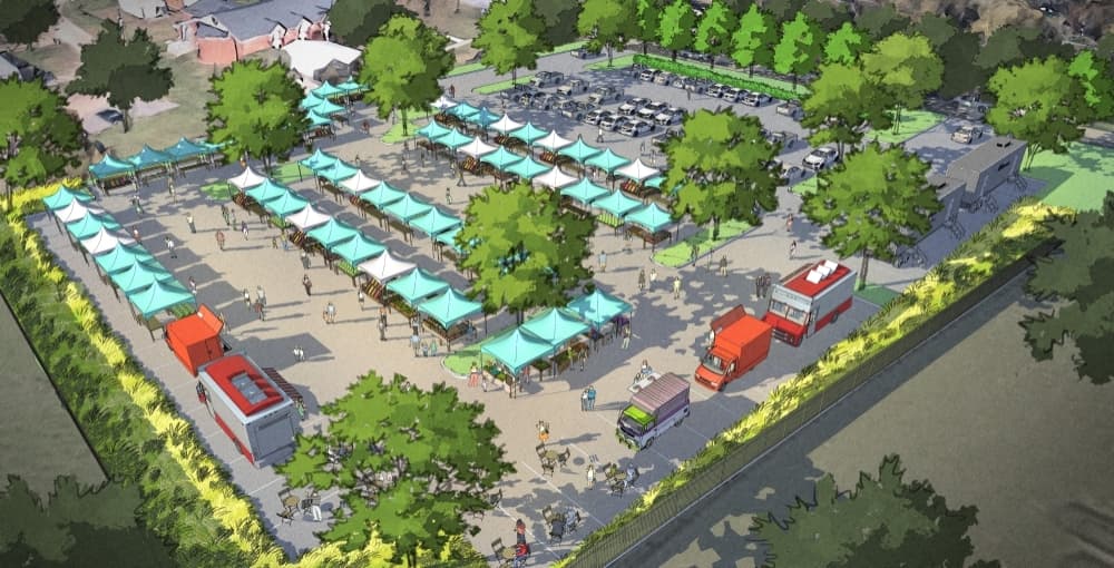 Magnolia parking lot project expected to begin construction next year