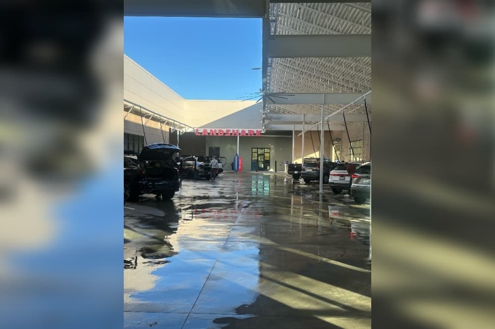 Landshark Car Wash opens in Flower Mound