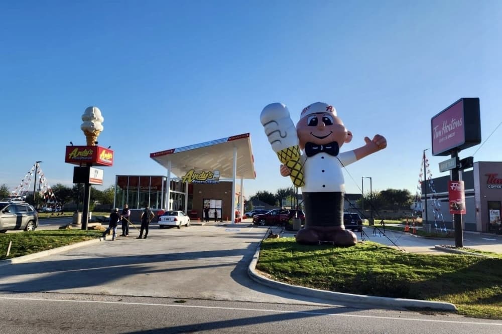 Andy’s Frozen Custard opens first Houston-area location