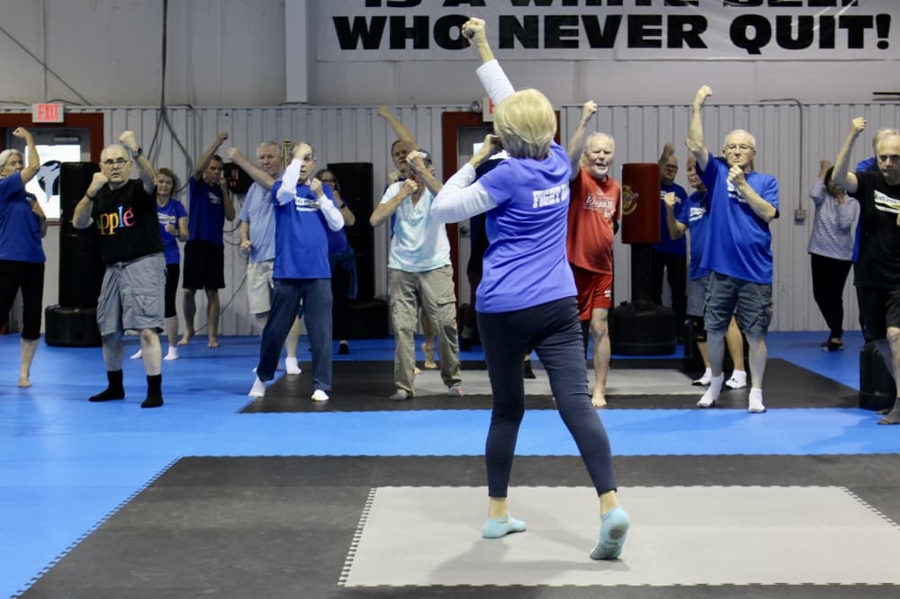 Parkinson's patients fight back with Rock Steady Boxing North Houston