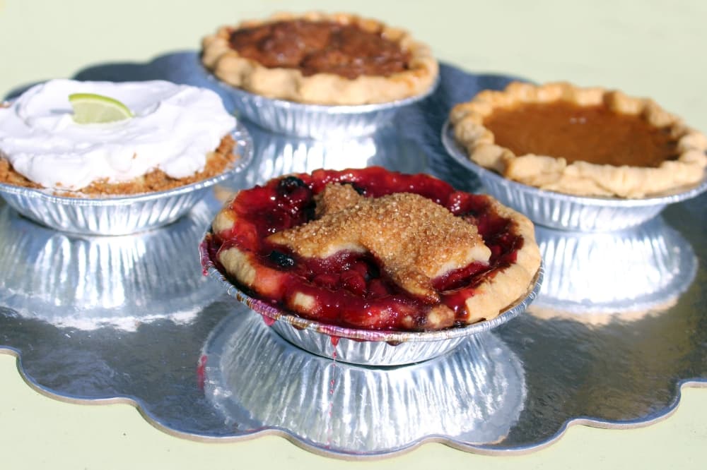 Keller pie maker claims food as her love language