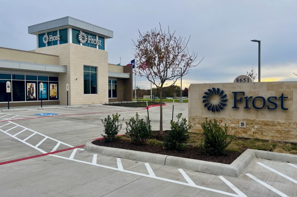 Frost Bank debuts 2nd McKinney location