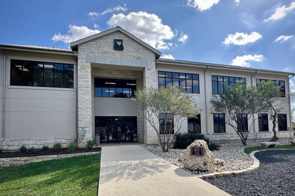 Hope Hospice is located at 611 N. Walnut Ave., New Braunfels. (Courtesy Hope Hospice)