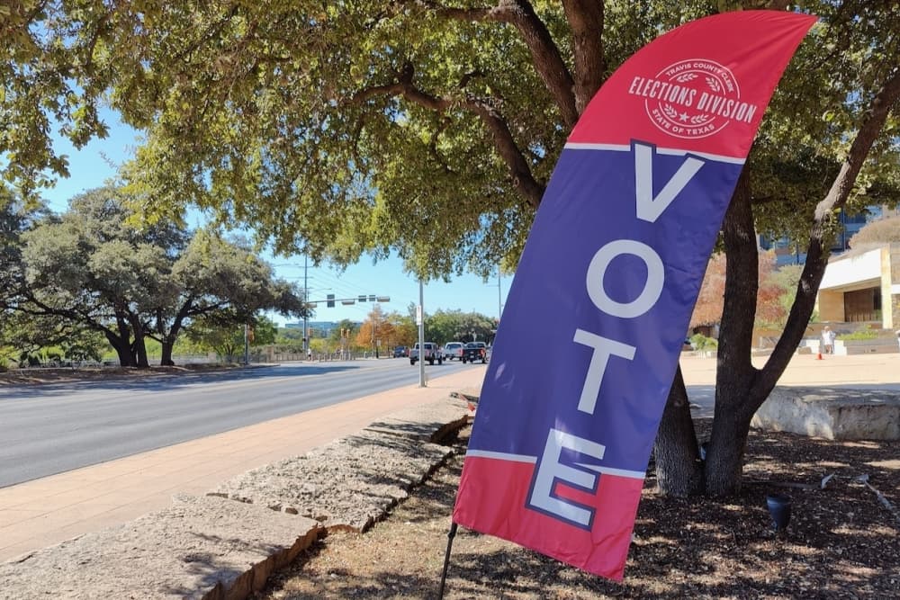 December runoffs draw 2.43% early voting turnout in Travis County