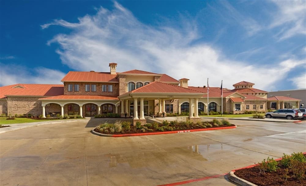 Check out some senior living options in the Pearland, Friendswood area
