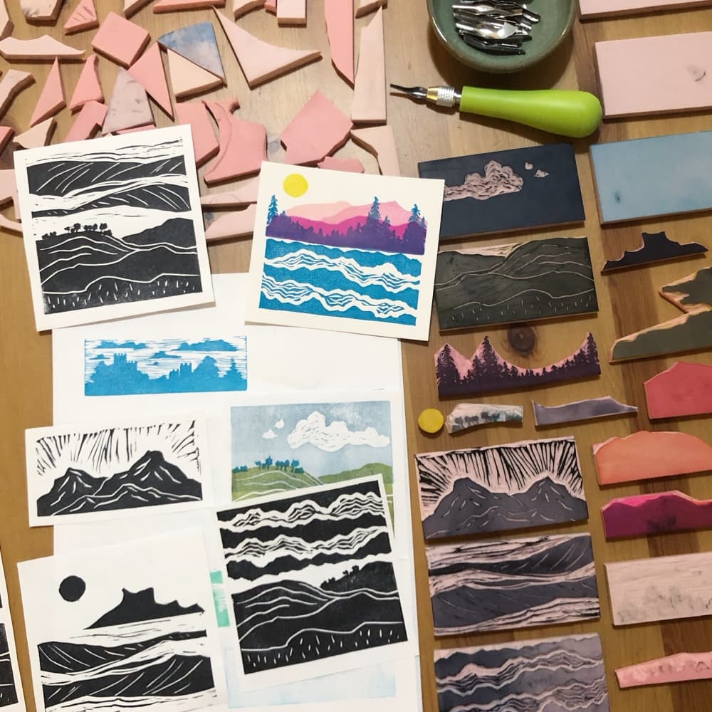 An image of Emily Latham's art work. 
