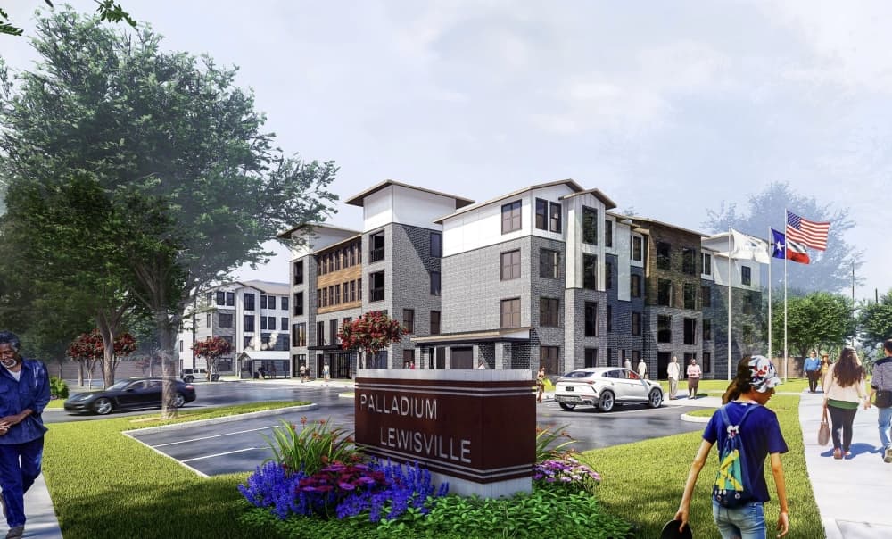 Construction starts on 90-unit apartment complex in Lewisville