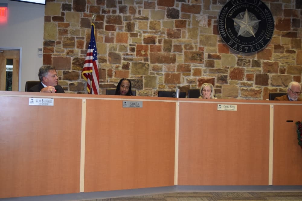 Bastrop city attorney resigns effective Dec. 31