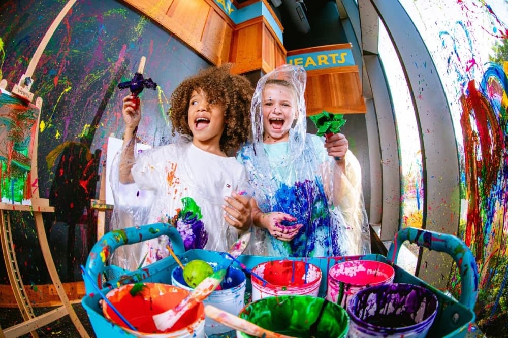 Immersive entertainment venue Camp now open at the Houston Galleria