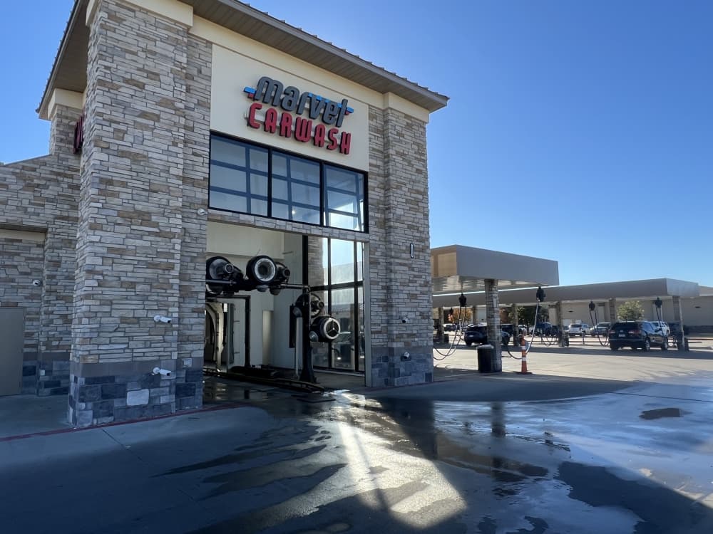 Raceway Car Wash acquires car wash in Flower Mound