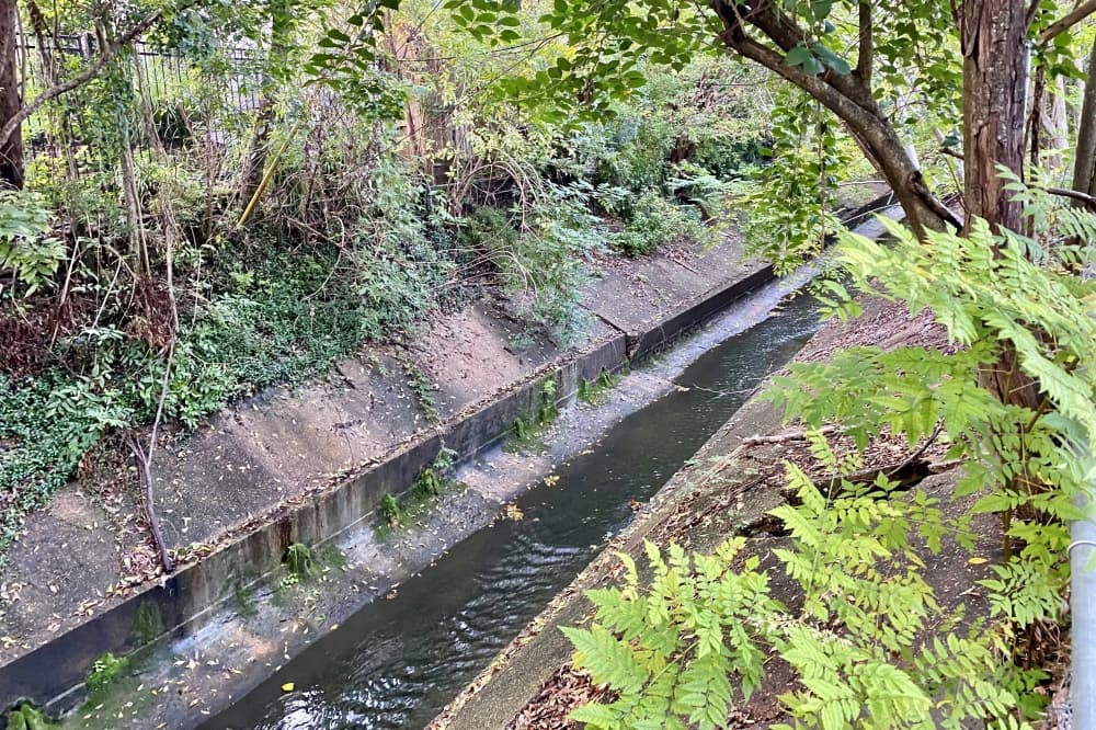 See 3 channel design options for the Upper Poor Farm Ditch project