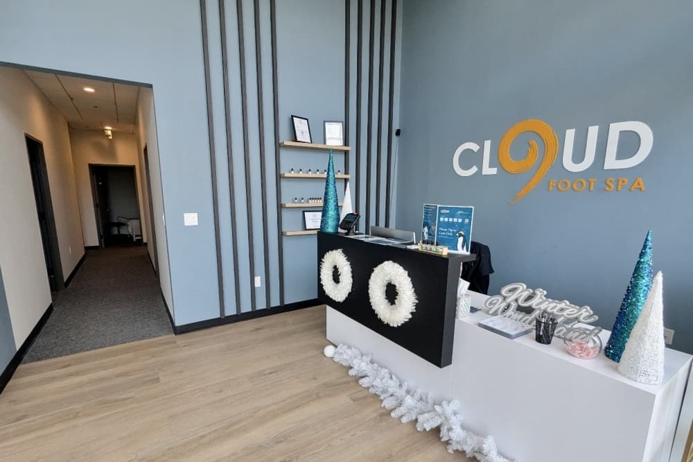 Cloud 9 spa offers foot and body massage in Lewisville