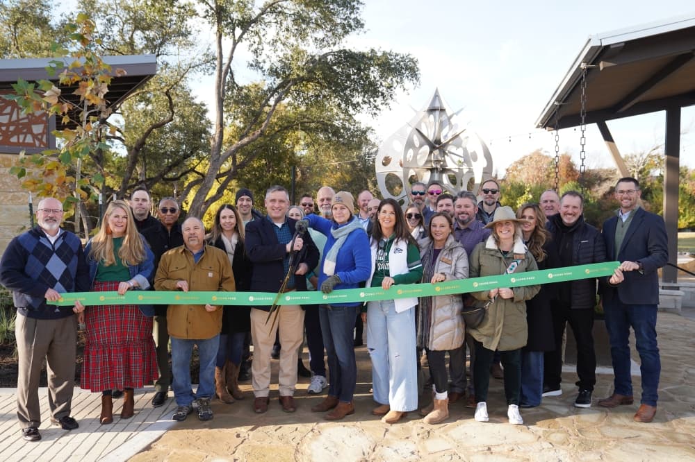 Cedar Park officials cut ribbon on Bell Park