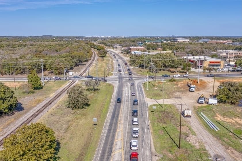 FM 407 to close Dec. 15 in Argyle for railroad work