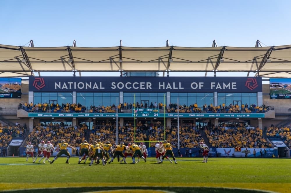 Frisco will not host the NCAA FCS Championship in 2026, 2027