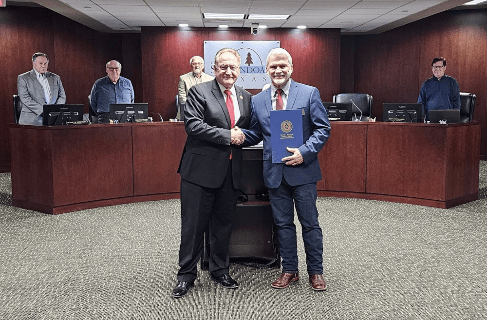 Joe Summerlin Jr. sworn in as new Shenandoah City Council member