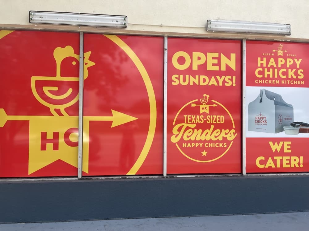 An image of the exterior of the business. 