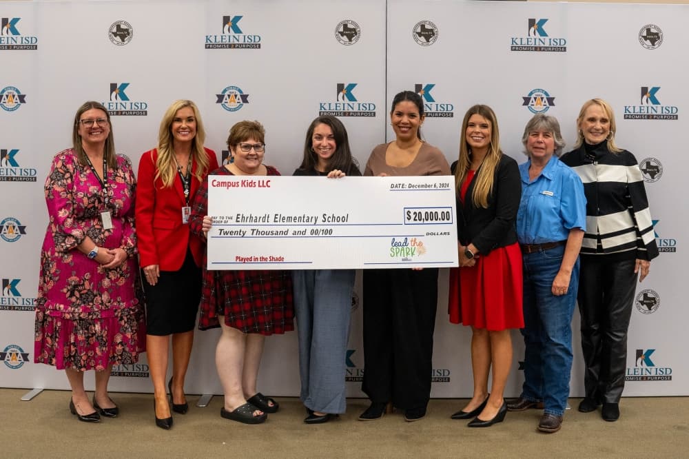 Klein ISD Education Foundation awards over $61K in grants for campus initiatives