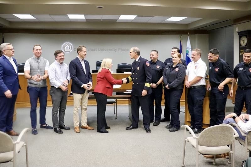 West University appoints James Novak as new fire chief