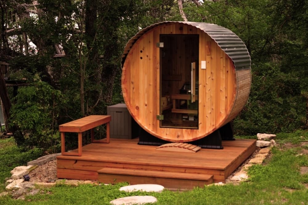Local musician-owned sauna store opens in Southwest Austin