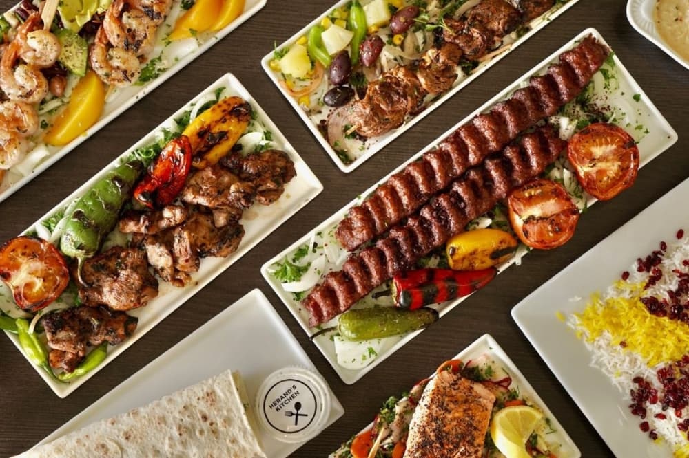 Herand's Kitchen serves Mediterranean eats in the Houston Heights