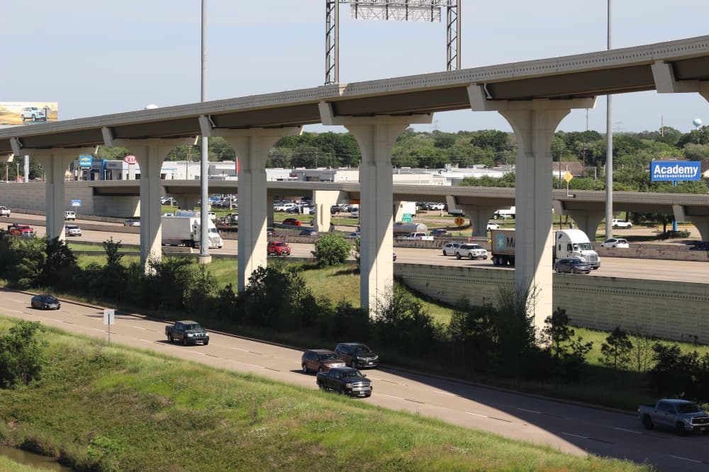 2 Katy-area roads rank on state's 100 most congested roads in 2024
