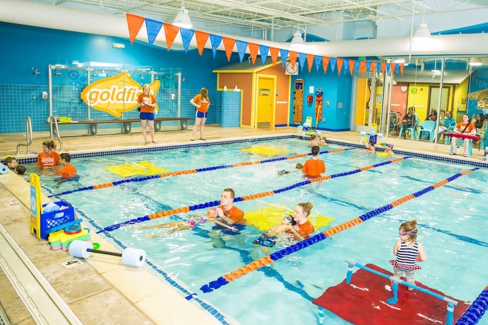 Goldfish Swim School brings swim lessons to children in Spring